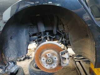 PASO RUEDA TRASERO DERECHO BMW 3 Berlina (G20)(2018->)