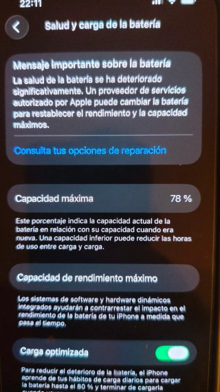 iPhone 13 128 GB Muy Cuidado