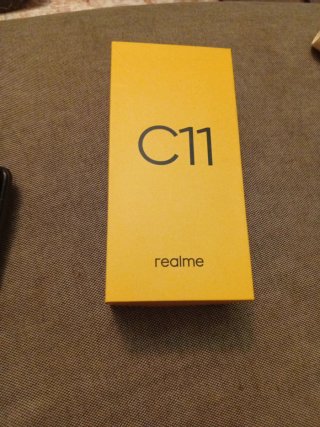 Móvil Realme C11 Negro