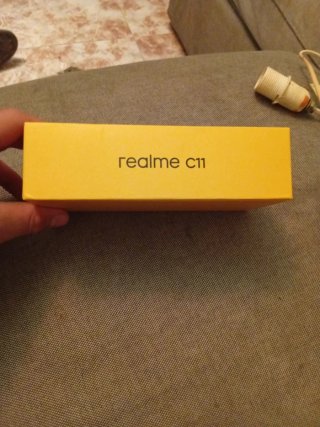 Móvil Realme C11 Negro