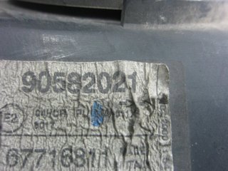 FARO IZQUIERDO OPEL ZAFIRA A 90582021 1471306