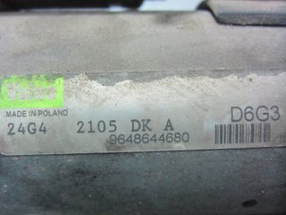 MOTOR ARRANQUE CITROEN XSARA BERLINA 9648644680 1416754