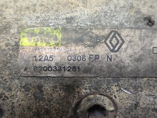 MOTOR ARRANQUE NISSAN PRIMERA BERLINA (P12) 8200331251 1905542