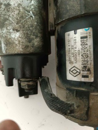 MOTOR ARRANQUE RENAULT CLIO III 8200584675B 1063446