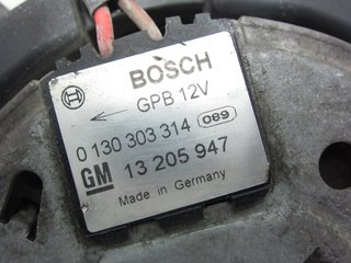 ELECTROVENTILADOR OPEL ASTRA H BERLINA 0130303314 1340190