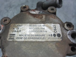 BOMBA DIRECCION CITROEN JUMPER FURGÓN 9645653580 1400819