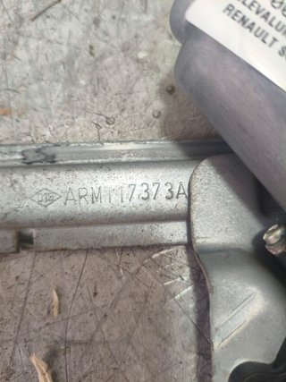 ELEVALUNAS TRASERO IZQUIERDO RENAULT SCENIC I (JA...) 1471050