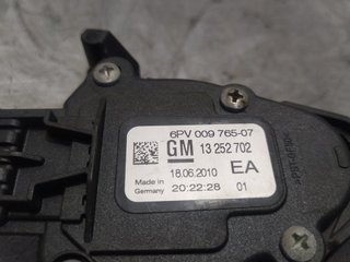 POTENCIOMETRO PEDAL OPEL ASTRA J BERLINA 5P 13252702 1796540
