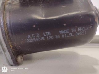 MOTOR LIMPIA DELANTERO OPEL CORSA B 22084745 1289825
