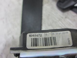 CINTURON SEGURIDAD TRASERO DERECHO SEAT ALTEA XL (5P5) 6061672 1361084