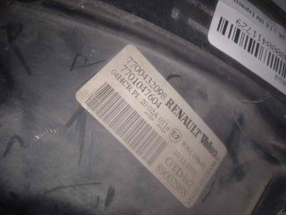 FARO IZQUIERDO RENAULT SCENIC I (JA...) 7700432098 411729
