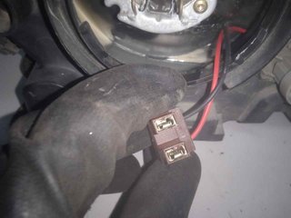 FARO IZQUIERDO RENAULT SCENIC I (JA...) 7700432098 411729