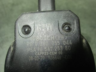 POTENCIOMETRO PEDAL CITROEN GRAND C4 PICASSO 9654725380 1431650