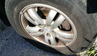 154916 llanta hyundai tucson (jm) 2.0 crdi comfort