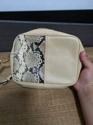 Bolso Victoria's Secret Beige/Multicolor