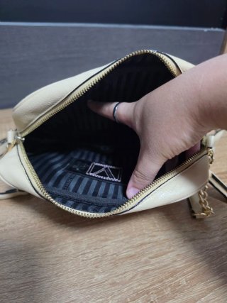 Bolso Victoria's Secret Beige/Multicolor