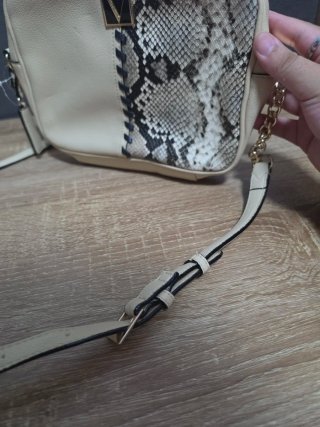 Bolso Victoria's Secret Beige/Multicolor