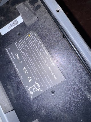 Batería Kukirin G2 48V 15.6Ah