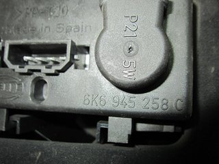 PILOTO TRASERO DERECHO SEAT IBIZA (6K1) 6K6945258C 1385775