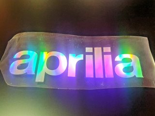 Pegatina Aprilia Moto