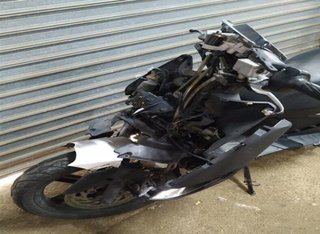 Llanta rueda tras kymco 8689 agility city 125 125