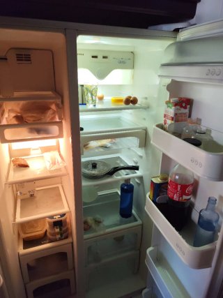 Frigorífico Americano LG No Frost
