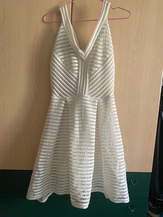 Vestito Gian Vargian bianco taglia 40