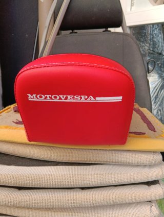 Vendo Asiento Vespino NLX Rojo o color a elegir