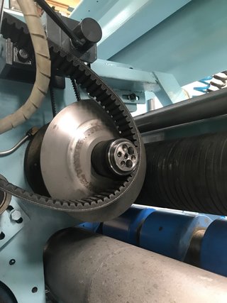 Mantenimiento de maquinaria industrial