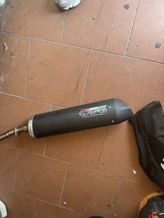 Marmitta GPR per SH 125/150 (2017-2019) con omolog