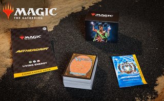 Mazo Commander Aetherdrift MTG Inglés Nuevo