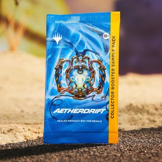 Mazo Commander Aetherdrift MTG Inglés Nuevo