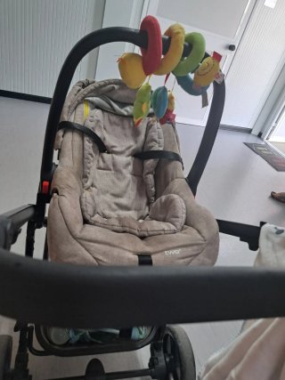 Carrito de bebé 3 en 1