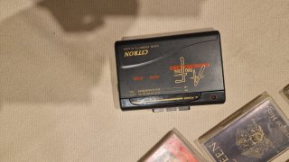 Reproductor Cassette Citron Walkman Radio FM