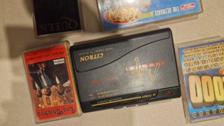 Reproductor Cassette Citron Walkman Radio FM