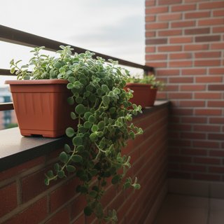 Planta Citronela en Maceta anti Mosquitos