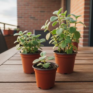 Planta Citronela en Maceta anti Mosquitos