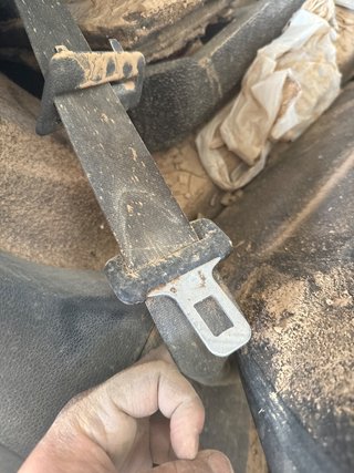 CINTURON SEGURIDAD TRASERO DERECHO Nissan Qashqai (J11E)(2013->)