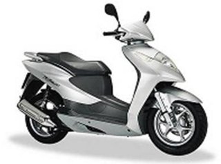Llanta rueda trasera honda dylan 125 26579