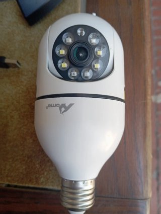 Cámara Inteligente Vome Bombilla