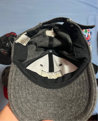 Lotto 6 cappelli uomo