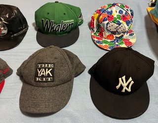 Lotto 6 cappelli uomo