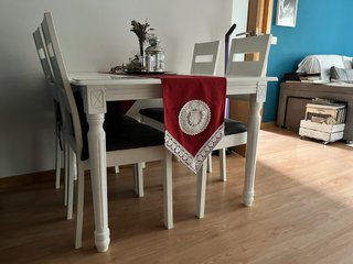 Tavolo da pranzo estensibile (da 4 a 8 persone)