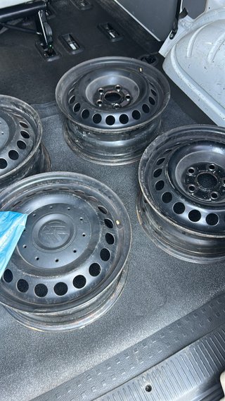 Llantas Volkswagen Transporter t5 originales