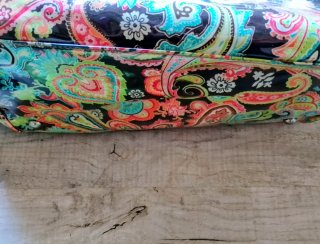Bolsa Kalencom impermeable estampado paisley