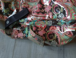 Bolsa Kalencom impermeable estampado paisley