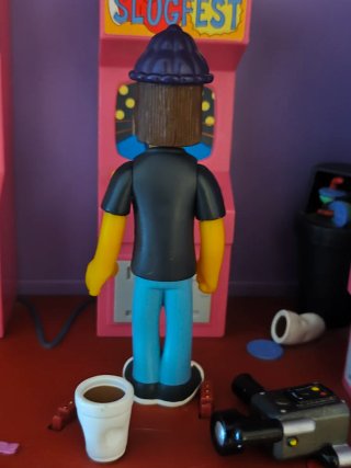 Figura Simpson Playmates Toys