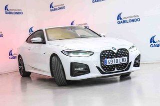 BMW Serie 4 420d MSport **Techo solar**