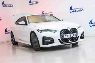 BMW Serie 4 420d MSport **Techo solar**