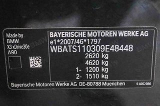 BMW X3 xDrive30e